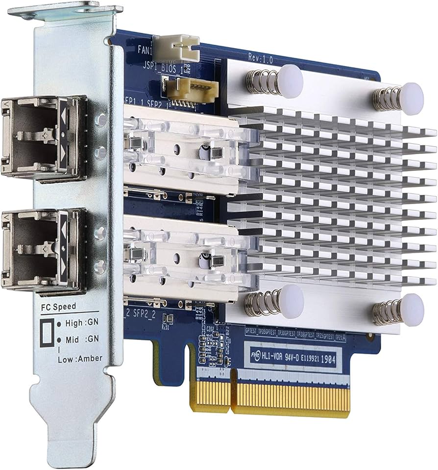 Amazon.com: QNAP Qxp-32G2FC Fibre Channel Expansion Card : Electronics