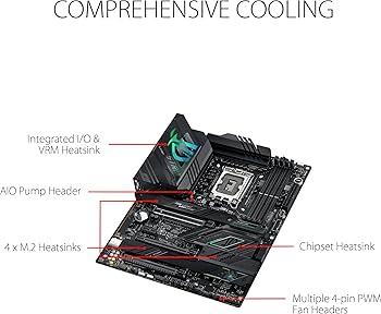 Amazon.com: ASUS ROG Strix Z790-F Gaming WiFi 6E LGA 1700(Intel