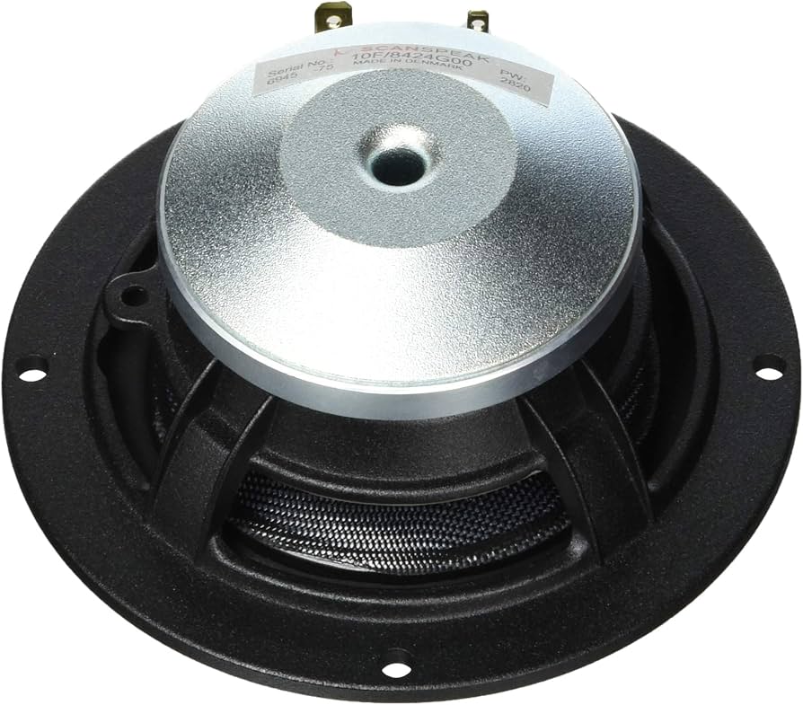 Amazon | 【国内正規品】Scan-Speak Discovery 10F/8424G00 10cm