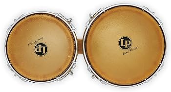 Amazon | LP エルピー ボンゴ Generation II® Wood Bongos Traditional