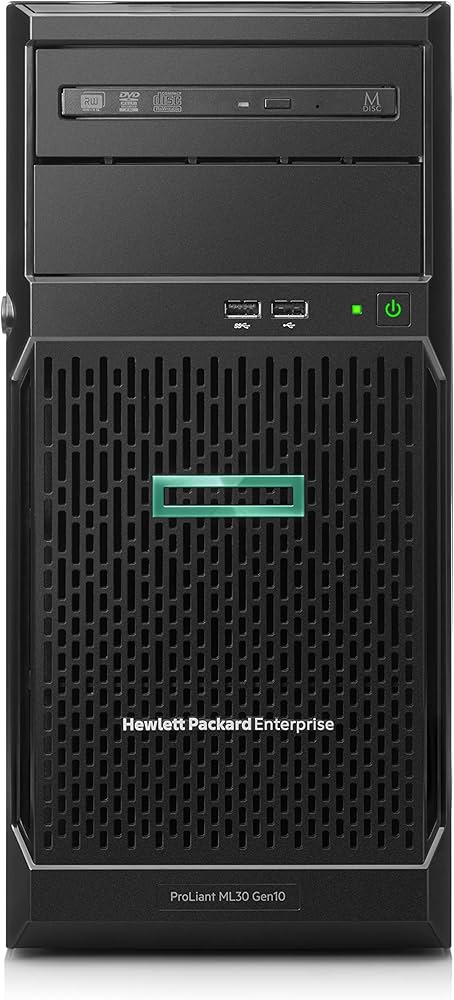 Amazon | Hpe ML30 Gen10 E-2224 1P 16G 4LFF | HEWLETT PACKARD