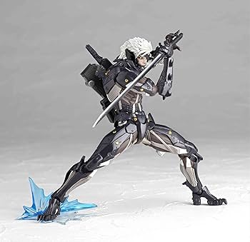 Amazon.com: Kaiyodo Revoltech Yamaguchi #140: Metal Gear Rising