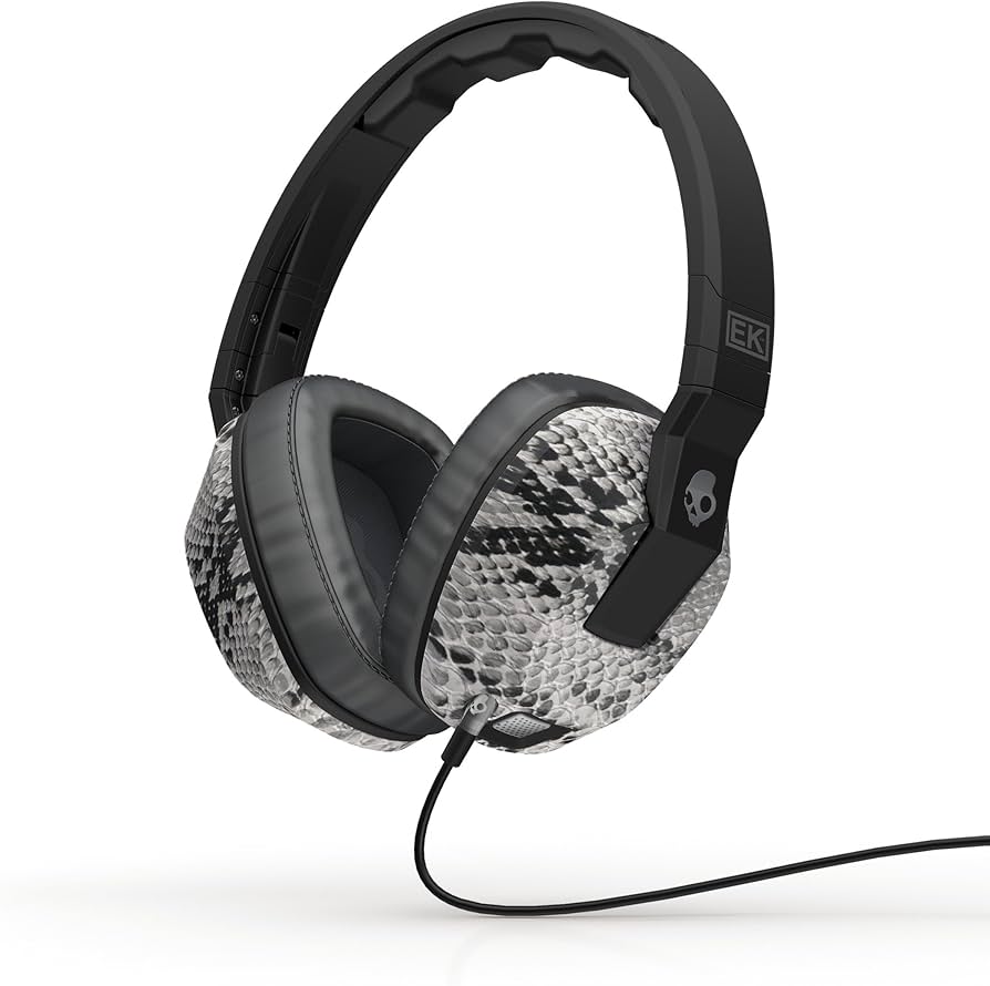 Amazon.co.jp: 【国内正規品】 Skullcandy 密閉型ヘッドホン Crusher