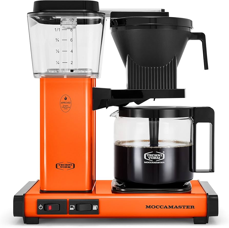 Amazon.com: Technivorm Moccamaster Moccamaster 53947 KBGV 10-Cup