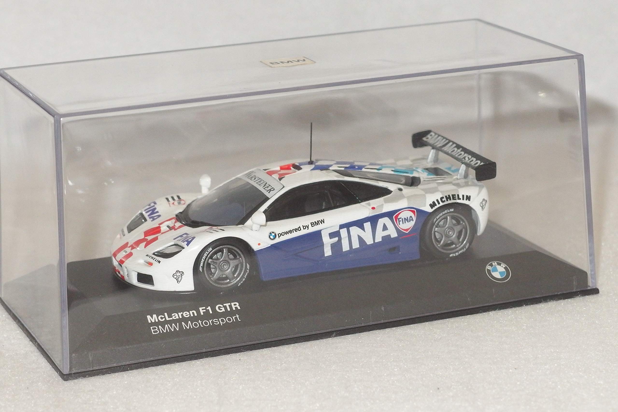 Amazon | 1/43 別注 MINICHAMPS ミニチャンプス Mclaren F1 GTR
