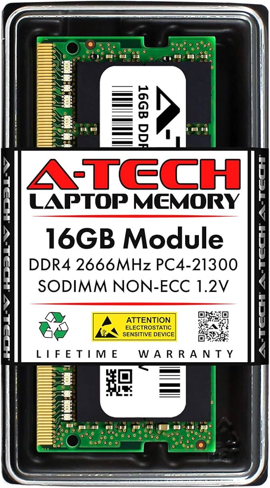 A-Tech 16GB RAM for Dell OptiPlex 7070, 7060, 5070, 5060, 3070