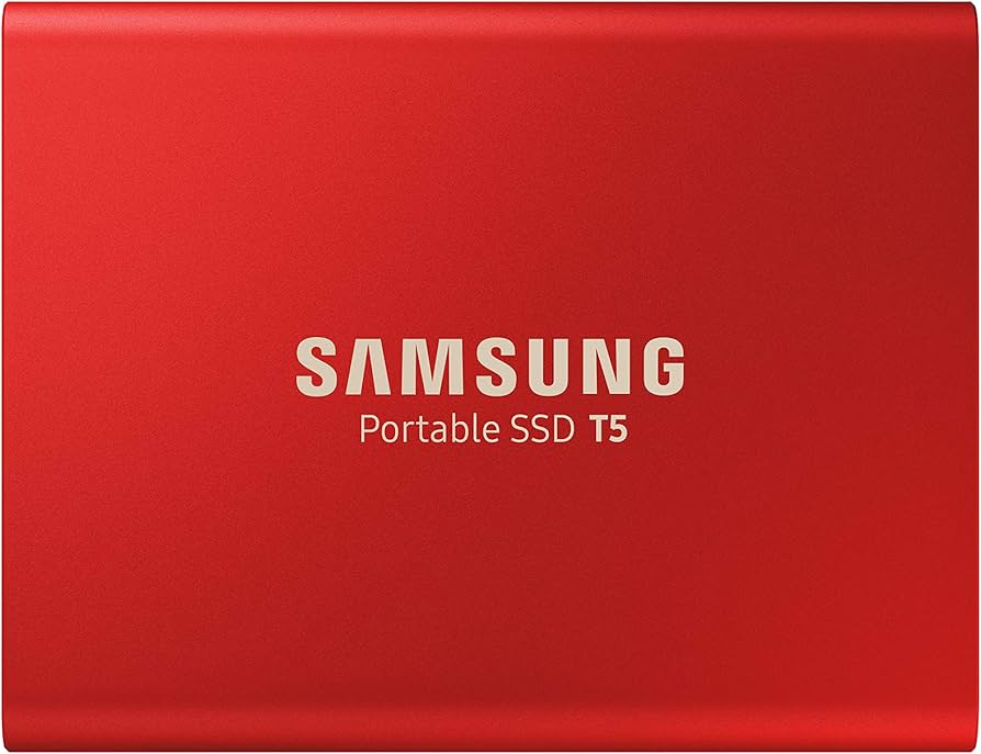 Amazon.com: Samsung T5 Portable SSD 1TB - USB 3.1 External Solid