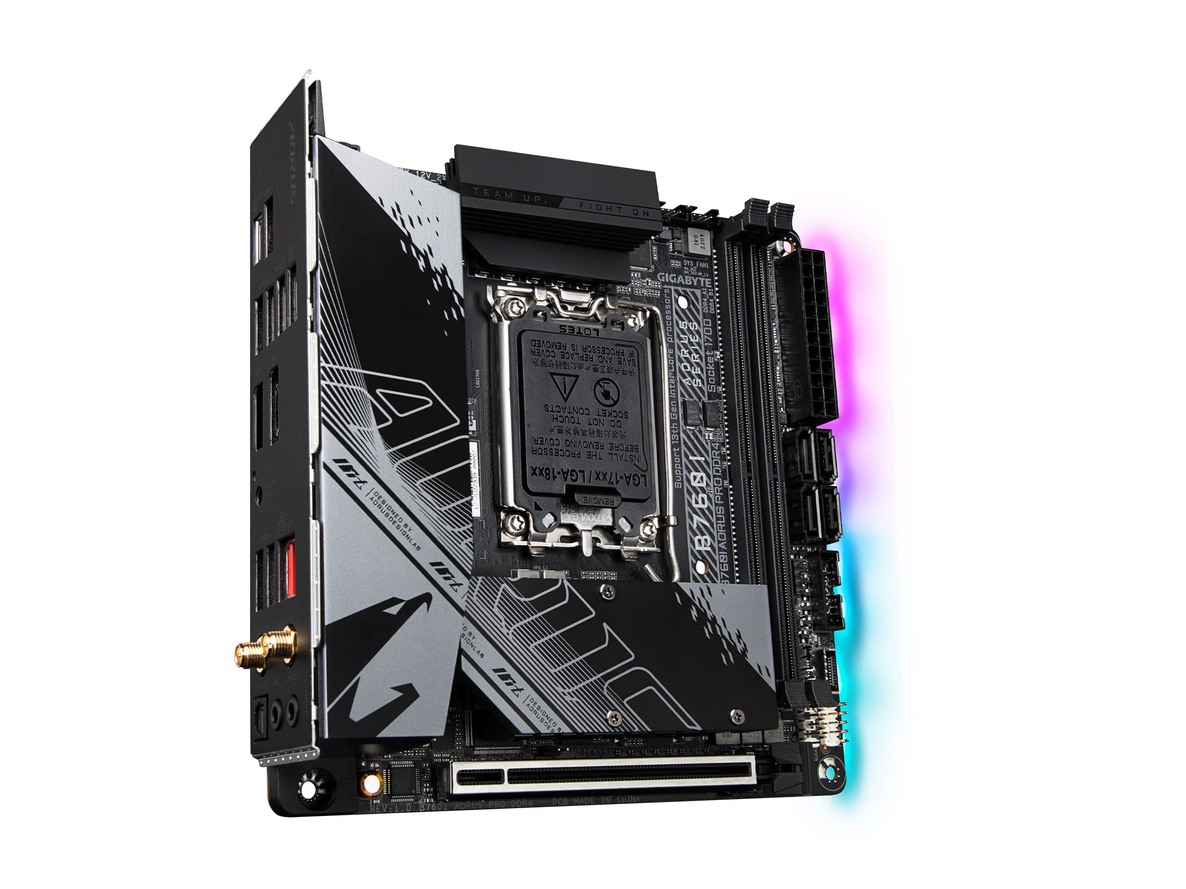 Amazon | GIGABYTE B760I AORUS PRO DDR4 (LGA 1700/ Intel/ B760