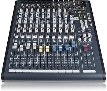 Amazon.com: Allen & Heath XB2-14 2 Compact Radio Broadcast Mixer