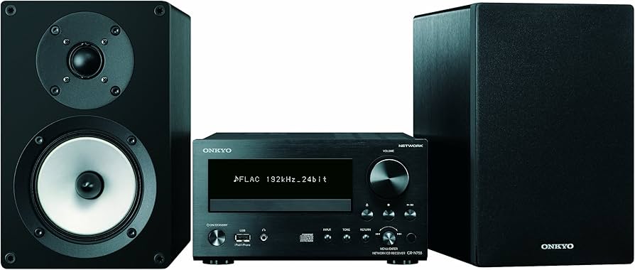 Amazon.com: Onkyo CS-N755 Network Hi-Fi Mini System : Electronics