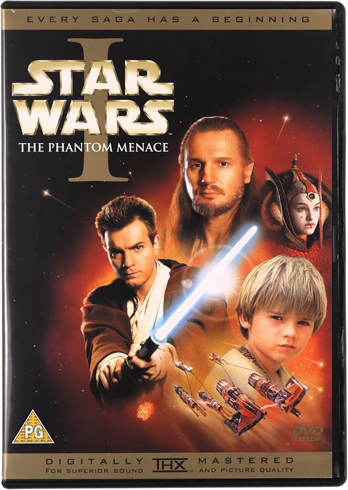 Amazon.co.jp: Star Wars I: The Phantom Menace [DVD] : DVD