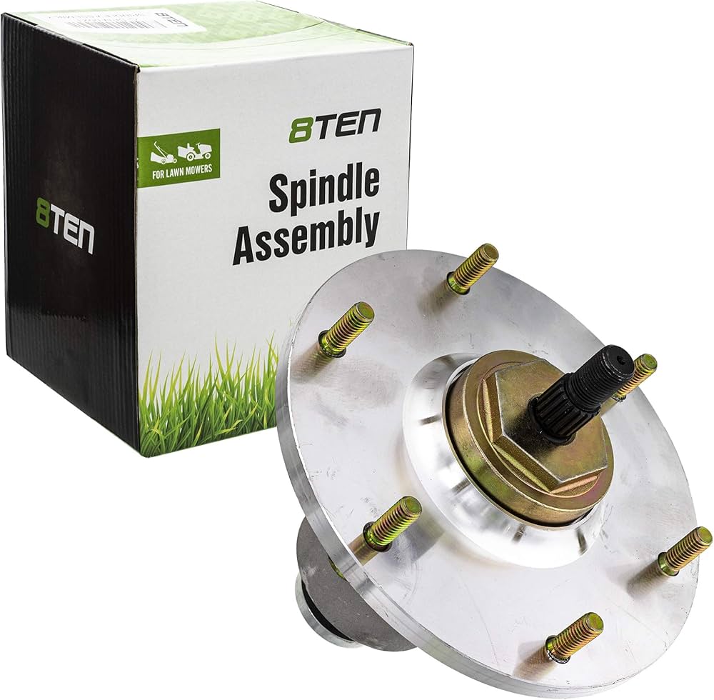 Amazon.co.jp: 8TEN デッキスピンドルアセンブリ Exmark 48 52 60 72