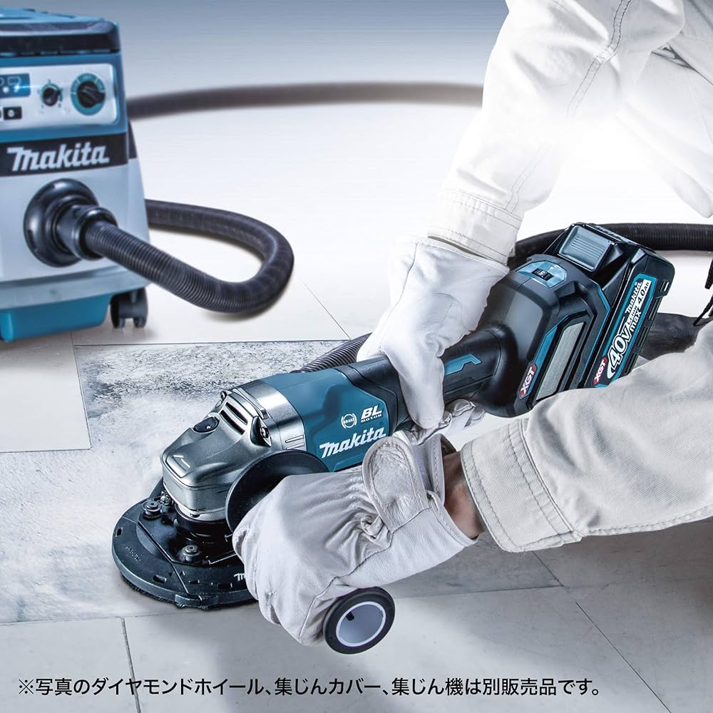 Amazon | マキタ(makita) 100mmディスクグラインダ 40Vmax 4Ah