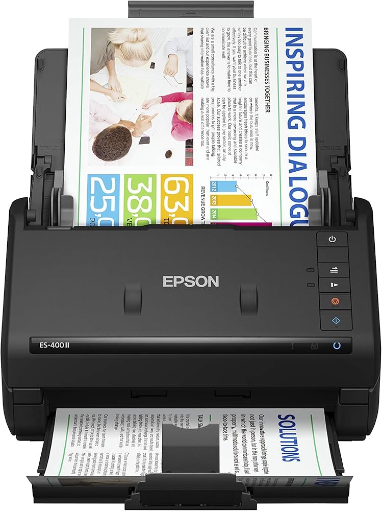Amazon.co.jp：Epson(エプソン) Workforce ES-400 II カラー