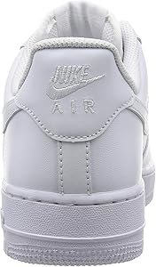 Amazon.com | Nike Air Force 1 07 Men's Shoes White/White 315122