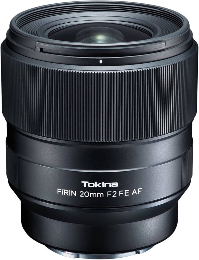 Amazon.co.jp: Tokina 単焦点広角レンズ FiRIN 20mm F2 FE AF ソニーαE