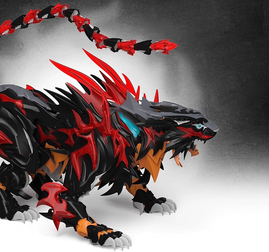 Amazon | 【限定B]S03神型社 山海経シリーズ 東方守護神獣-黒虎 black