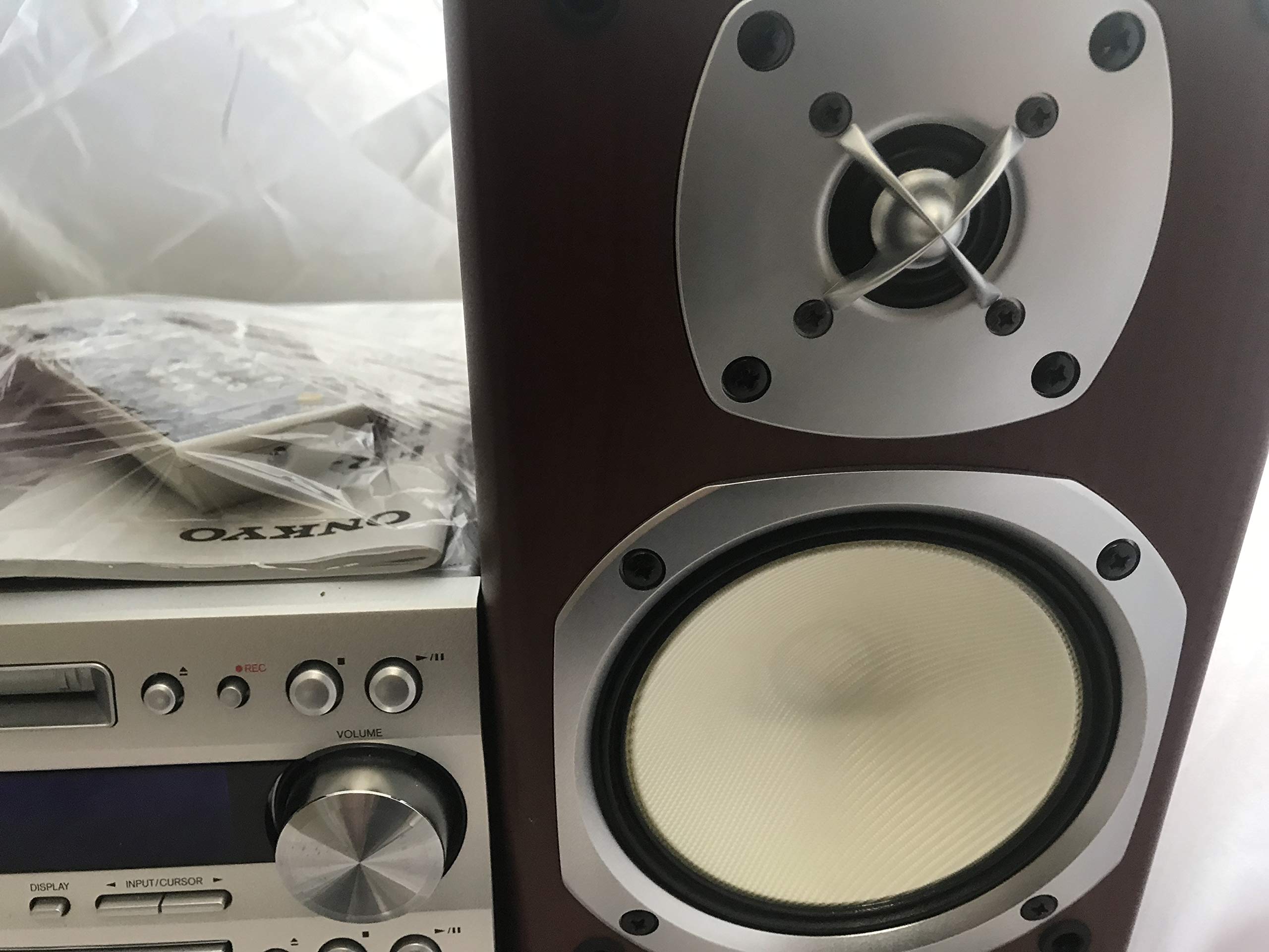 Amazon.co.jp: ONKYO CD/MDチューナーアンプシステム 木目 X-N7FX(D