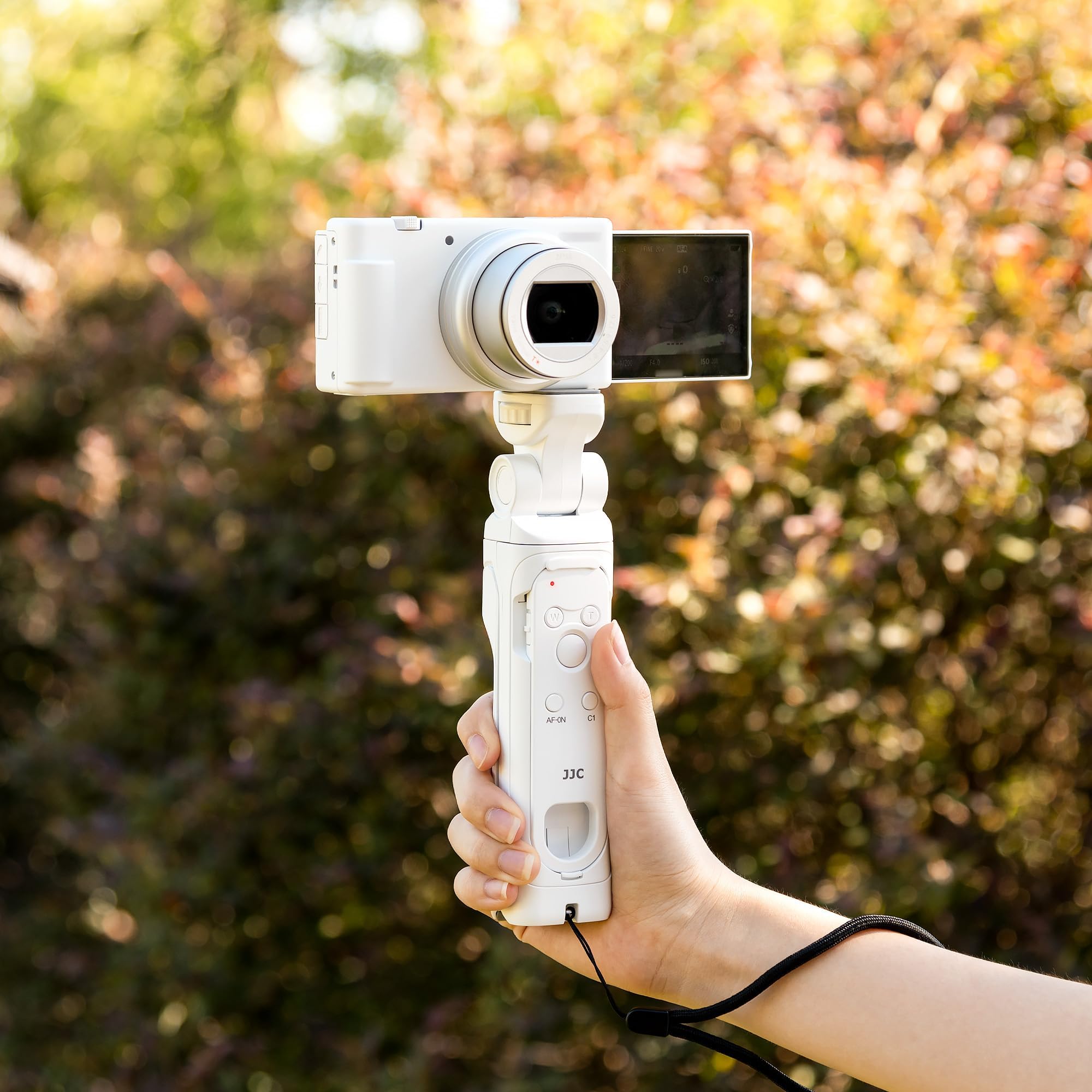 Amazon | JJC 三脚グリップ ワイヤレスシューティンググリップ Sony GP