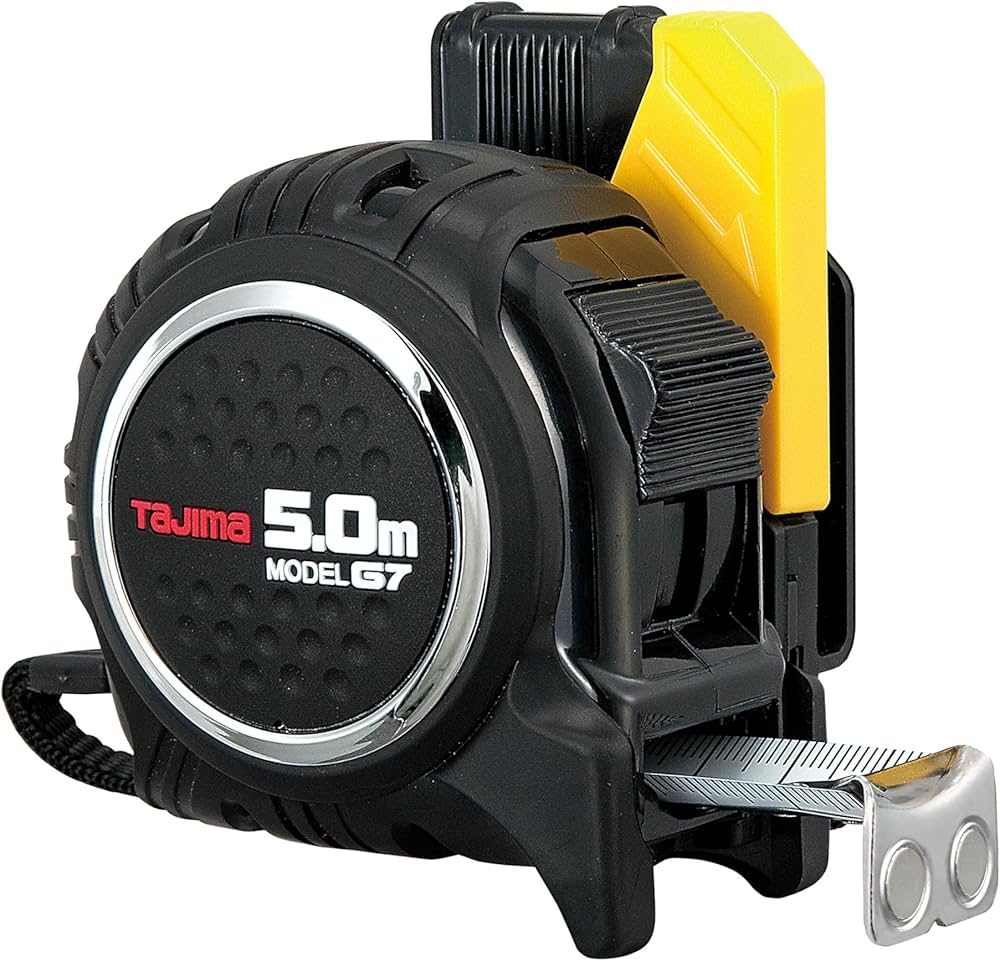 Amazon.co.jp: タジマ(Tajima) コンベックス 5m×25mm セフG7ロックマグ