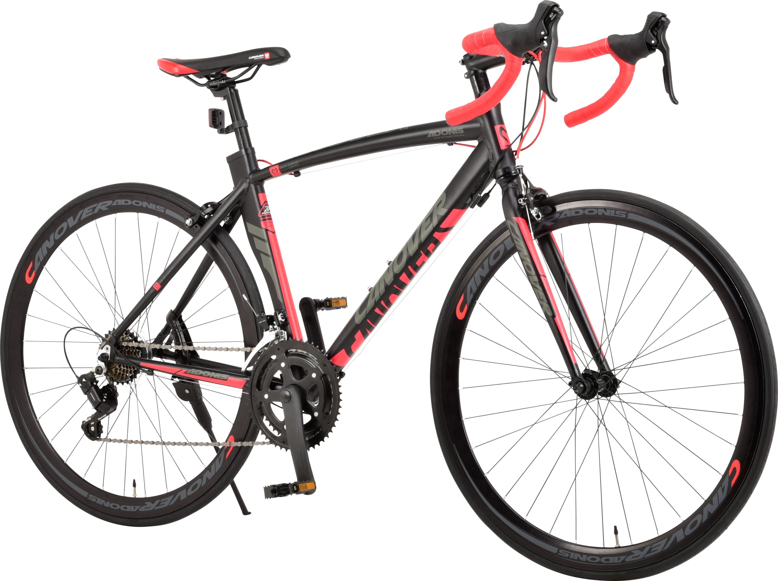 Amazon | カノーバー(CANOVER) ロードバイク アルミフレーム シマノ14