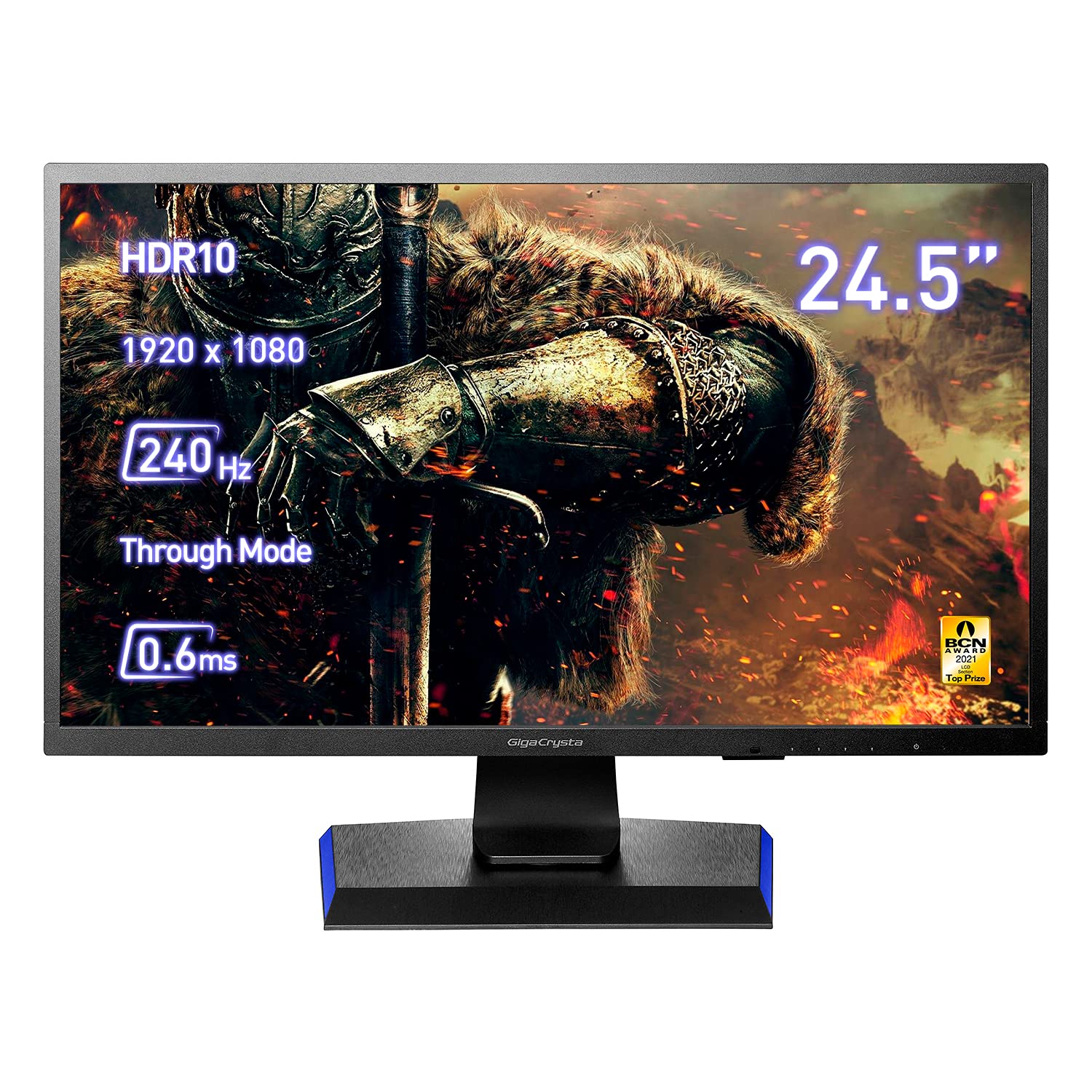 Amazon.co.jp: IO Data Device GigaCrysta, 24.5-inch Gaming LCD with