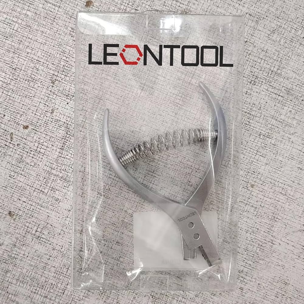 Amazon.co.jp: LEONTOOL パターンノッチャー 型紙の切り込み 2mm×8mm