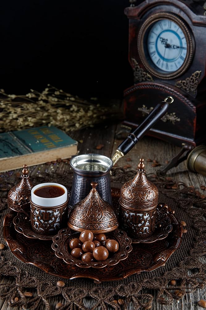 Amazon | DEMMEX トルコ ギリシャ アラビア コーヒーメーカーと