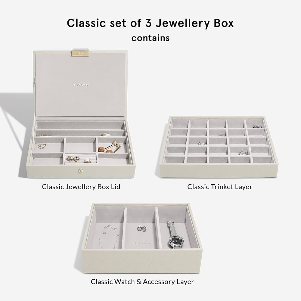 Amazon｜STACKERS LONDON (スタッカーズ ロンドン) 高級アクセサリー