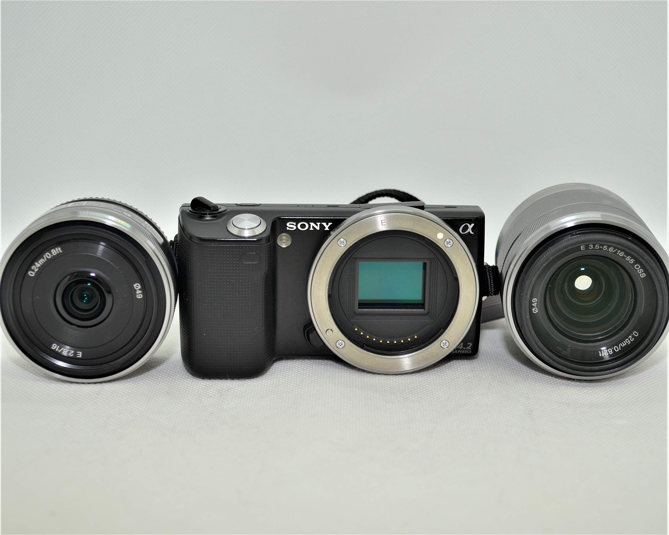 Amazon.co.jp: SONY ミラーレス一眼 α NEX-5 ダブルズームレンズキット