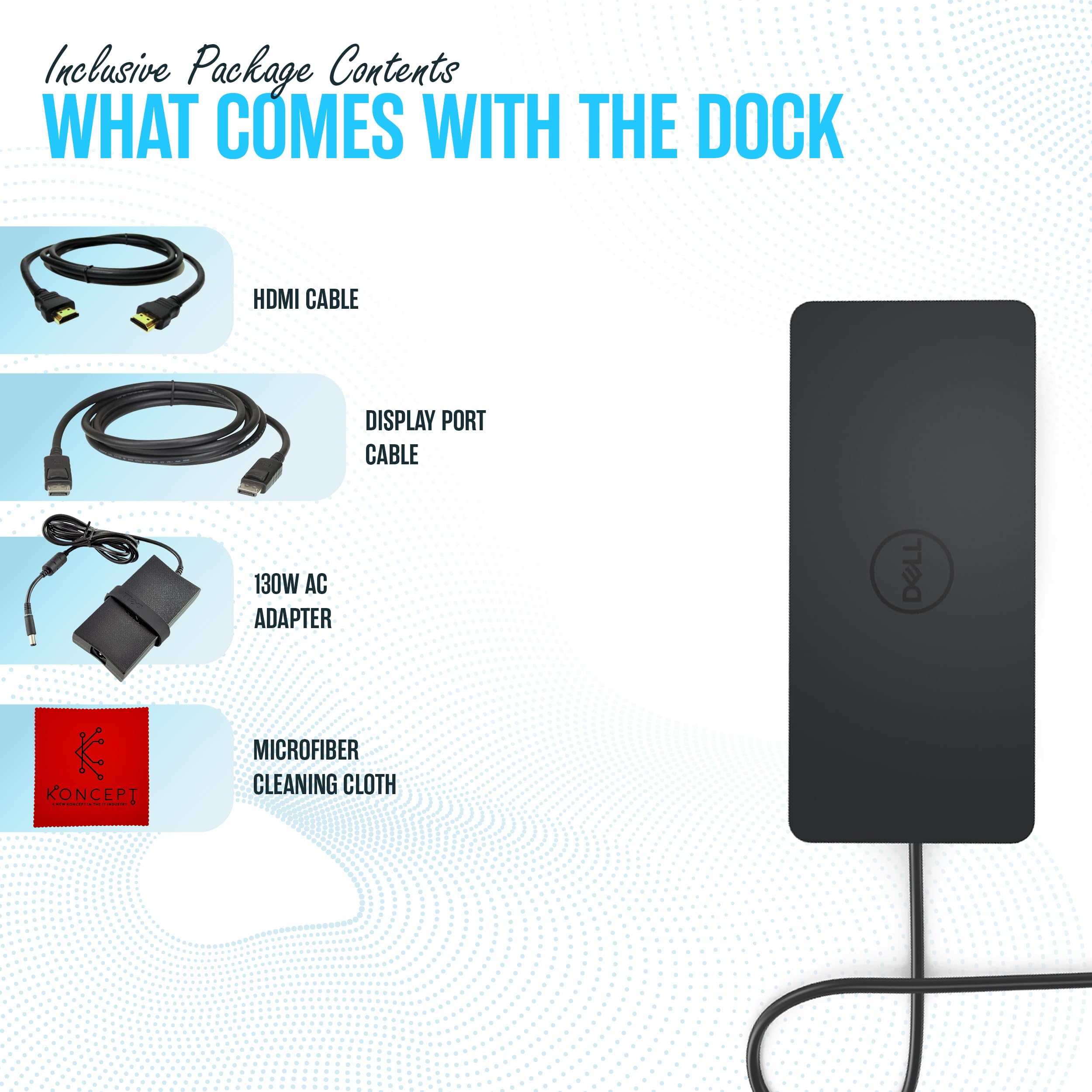 Amazon.com: UD22 Dell Universal Docking Station USB-C/USB-A