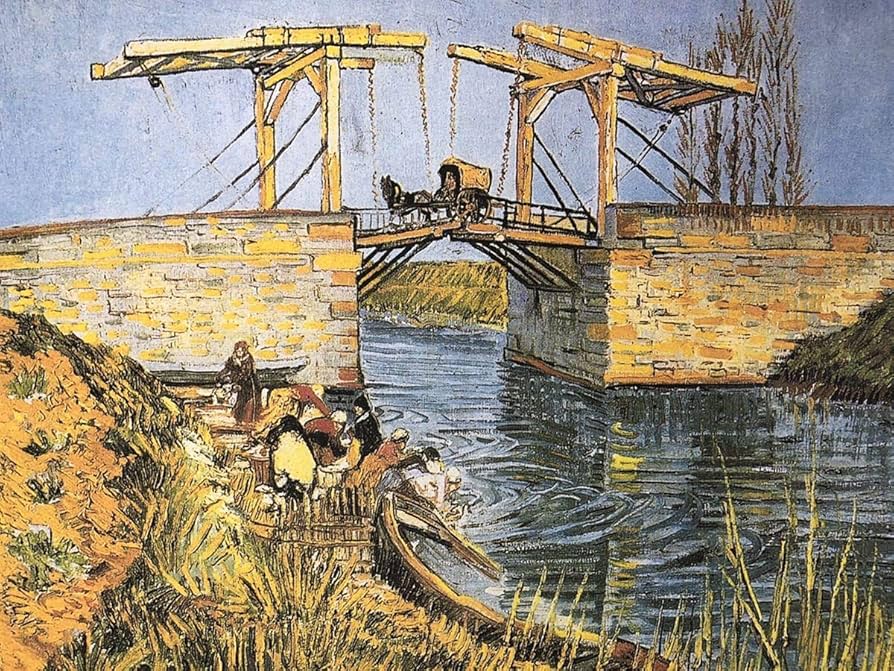 Amazon.co.jp: フィンセント・ファン・ゴッホ アルルの跳ね橋 A4