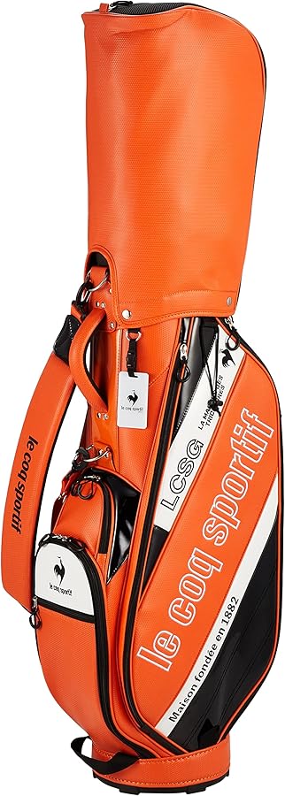 Amazon.co.jp: [ルコックスポルティフ] ゴルフ キャディバッグ 軽量