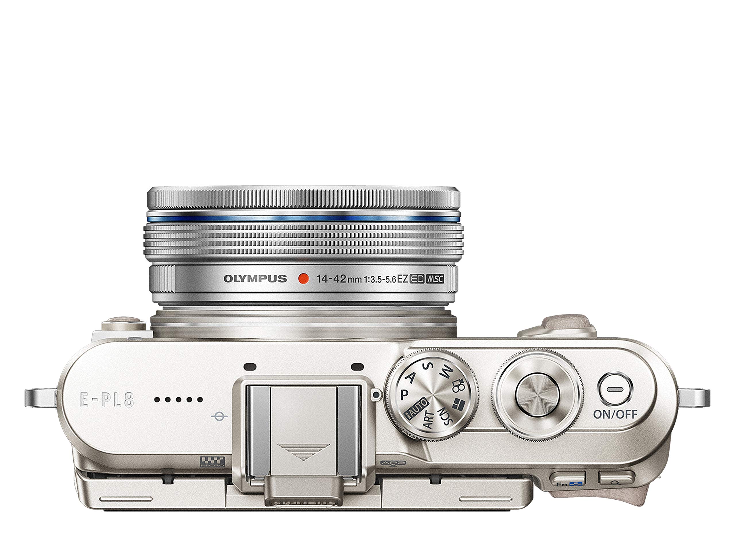 Amazon | OLYMPUS ミラーレス一眼 E-PL8 EZ レンズキット ホワイト