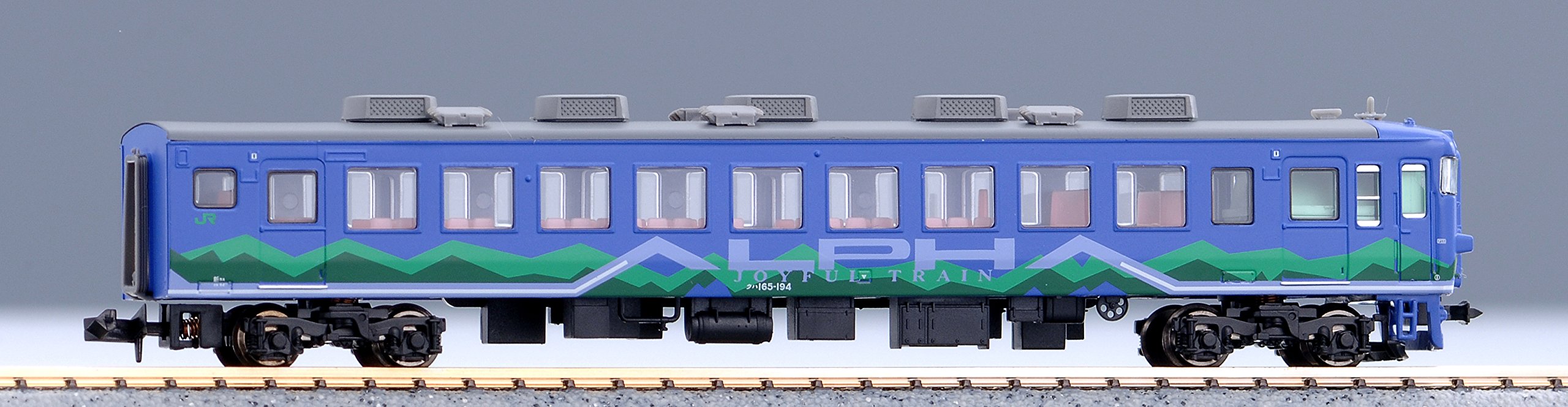 Amazon | マイクロエース Nゲージ 165系「アルファ」 3両セット A0925