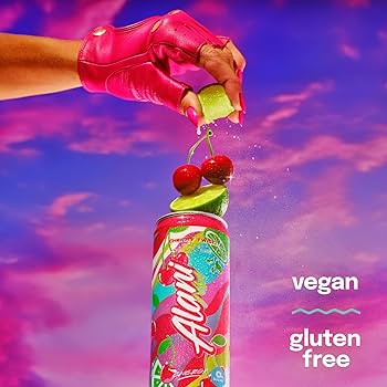 Amazon.com : Alani Nu CHERRY TWIST Sugar Free, Low Calorie Energy