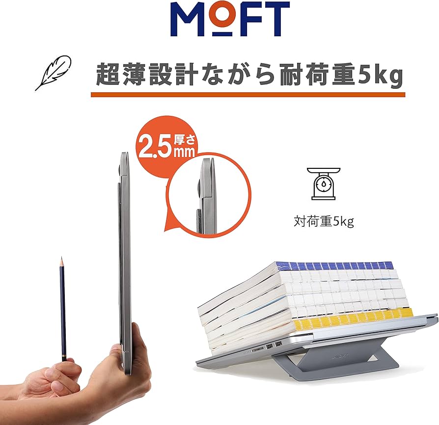 Amazon.co.jp: MOFT 【新アップグレード版】放熱穴付き ノートパソコン