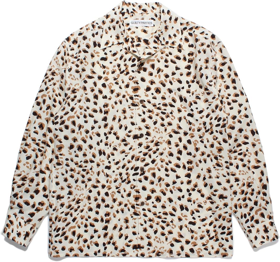 Amazon.co.jp: [WAYWOC] WACKO MARIA ワコマリア シャツ 長袖 メンズ