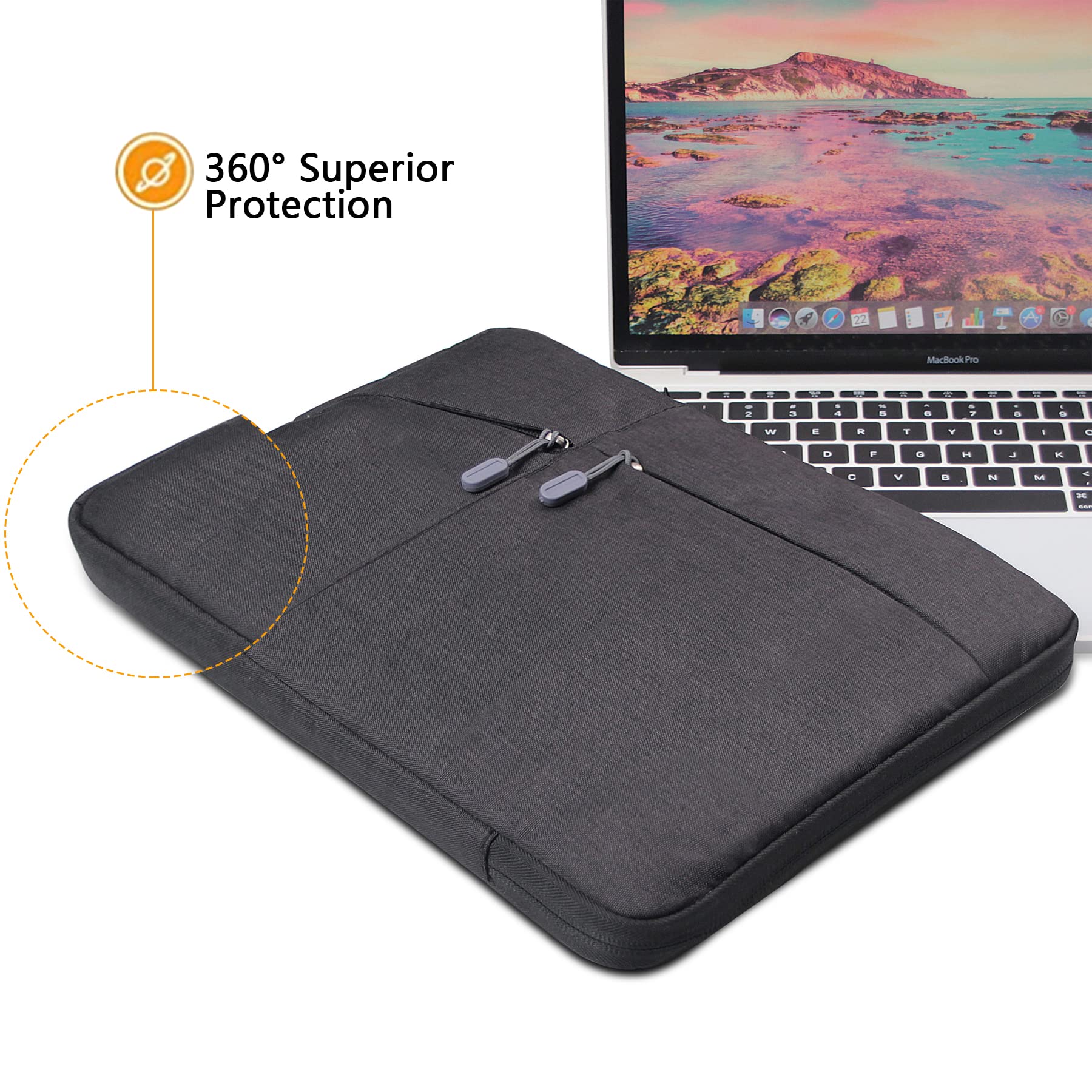 Amazon.co.jp: Megoo 12インチノートパソコンスリーブケース 用