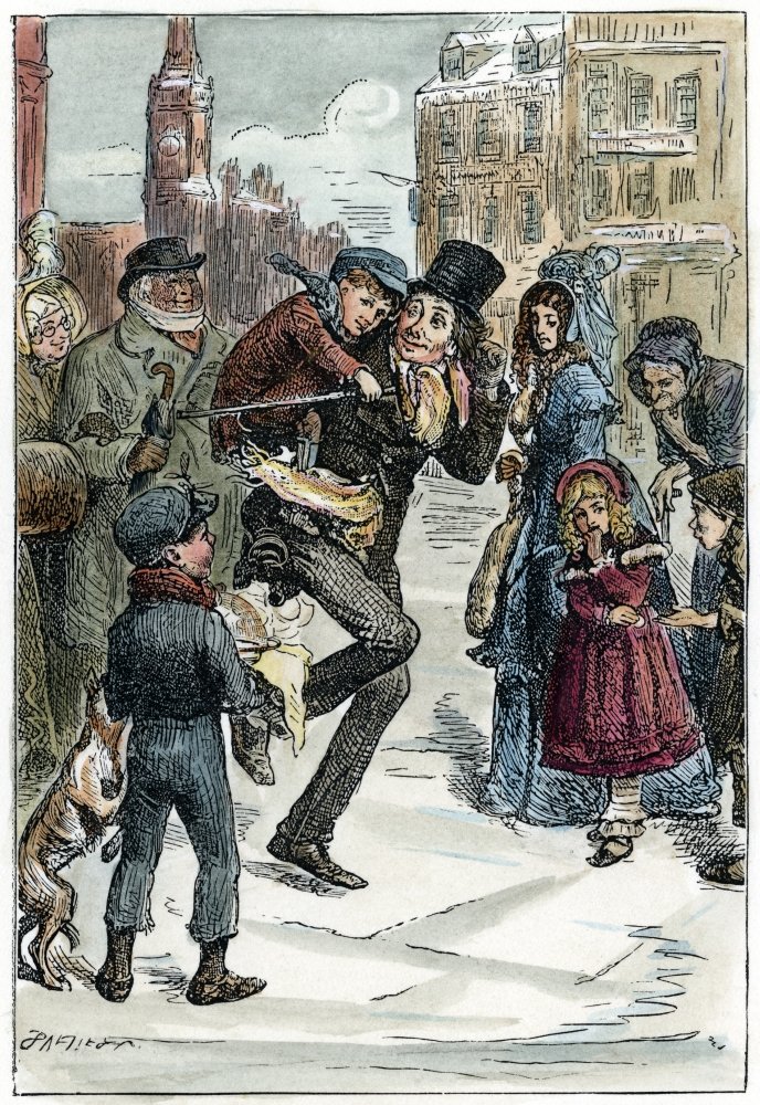 Amazon.co.jp: Dickens クリスマスキャロル 1843 ボブ・クラッチットと