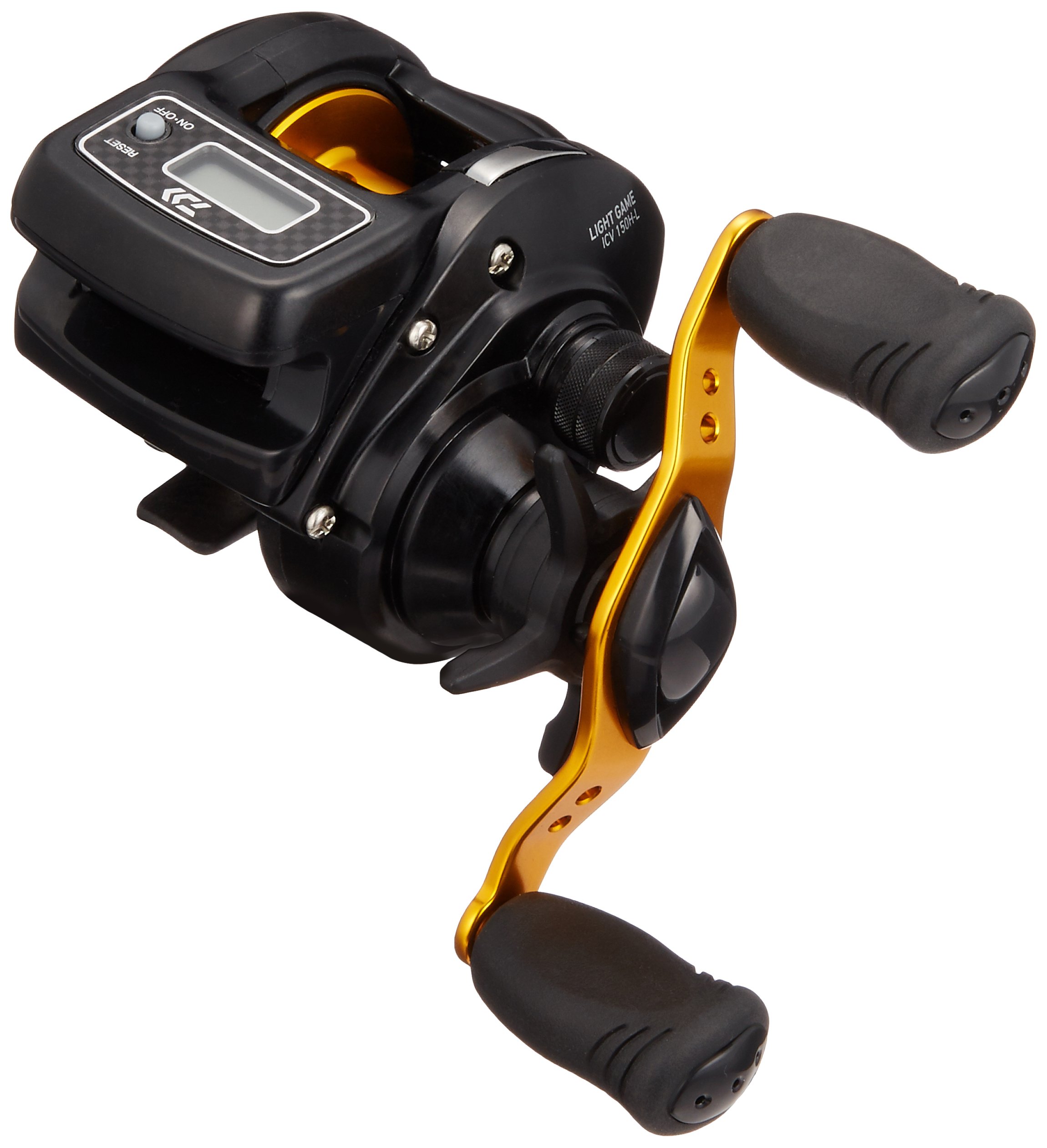 Amazon | ダイワ(Daiwa) 両軸リール カウンター付き 15 ライトゲーム