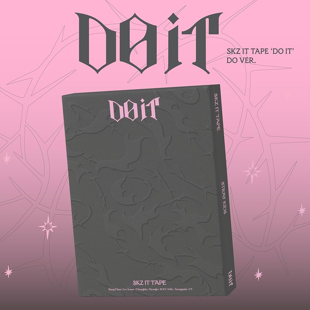 Stray Kids - SKZ IT TAPE [DO IT] Fotolibro limitato (DO VER