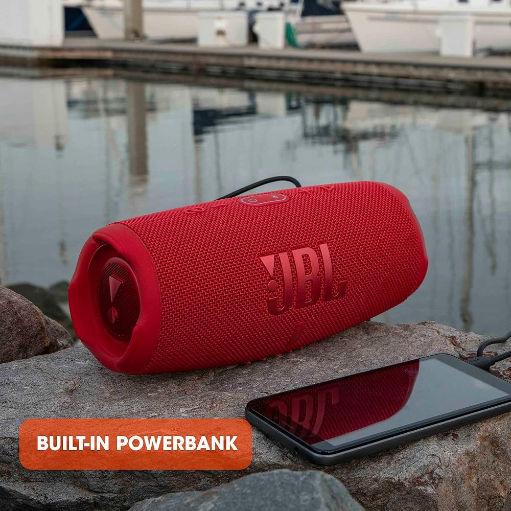 Amazon.com: JBL CHARGE 5 - Portable Waterproof (IP67) Bluetooth