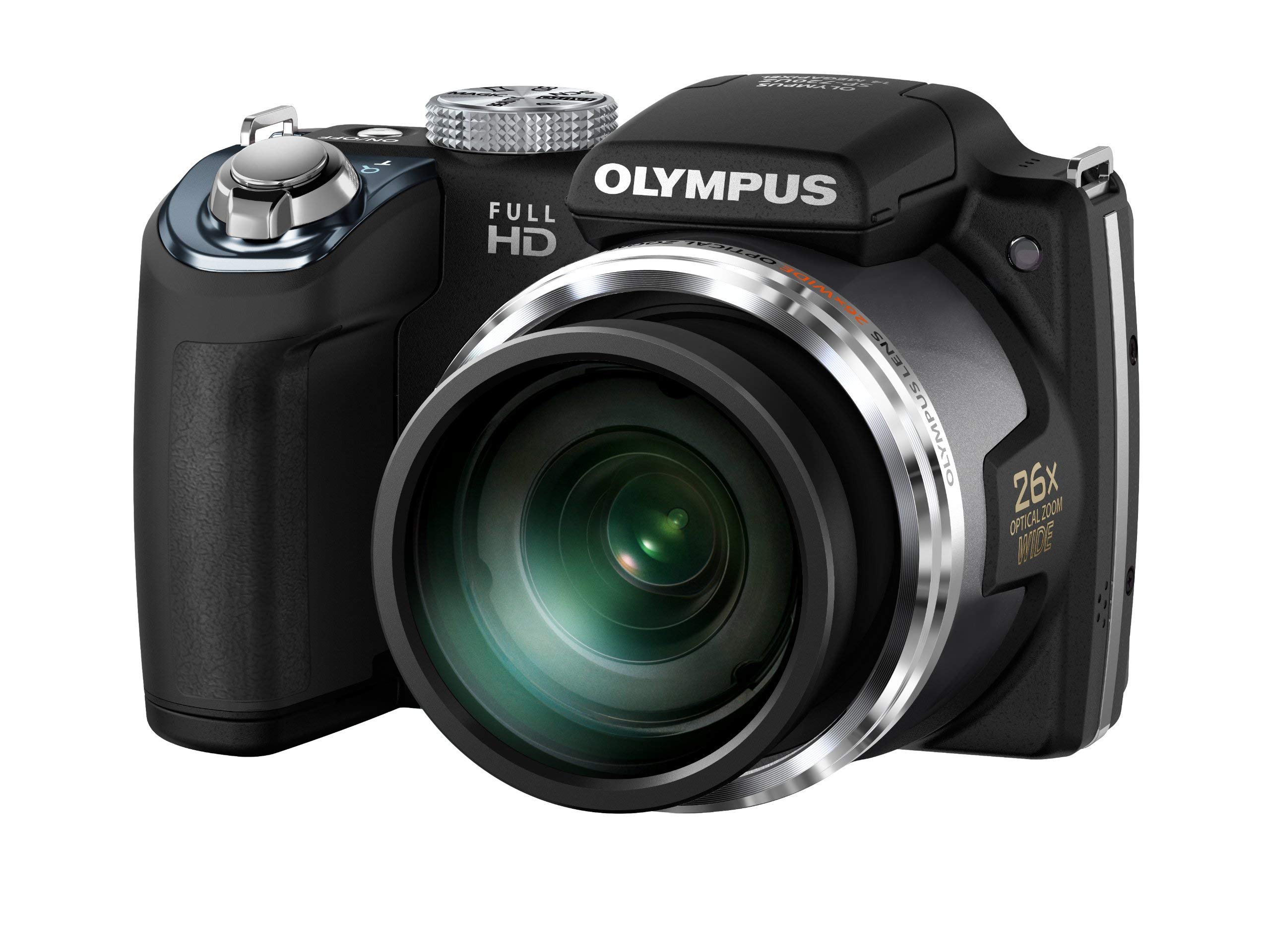 Amazon.com : Olympus SP-720UZ 14MP 26x Opt Zoom 3-Inch LCD Digital