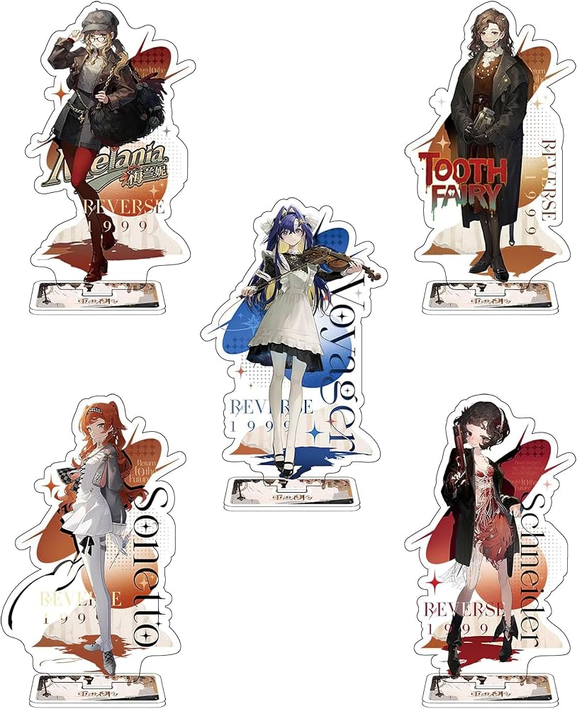 Amazon.co.jp: リバース1999 アクリルスタンド 萌えグッズ コスプレ