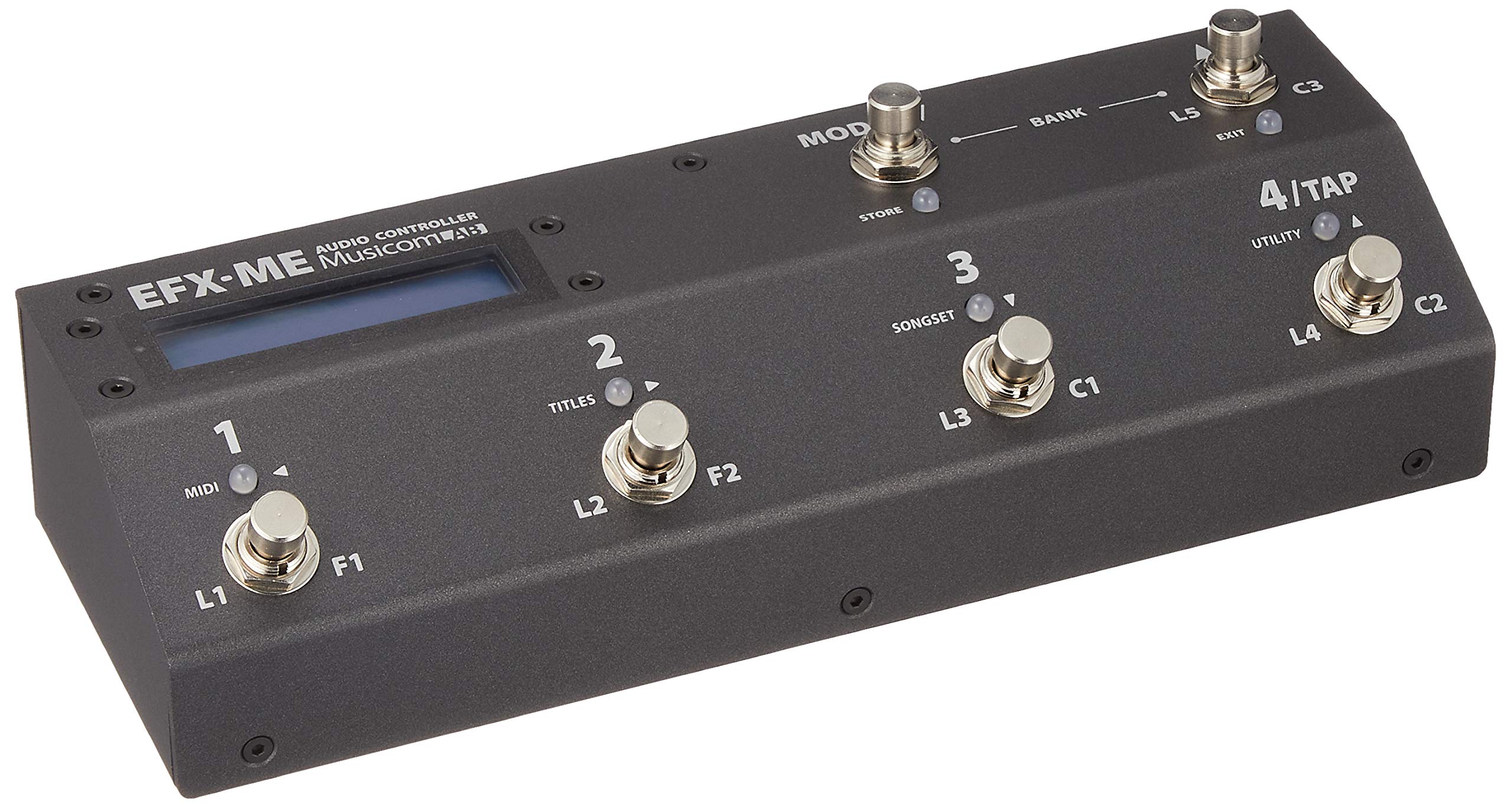 Amazon | Musicom LAB 「EFX-ME」 MIDIコントローラー＆ループ