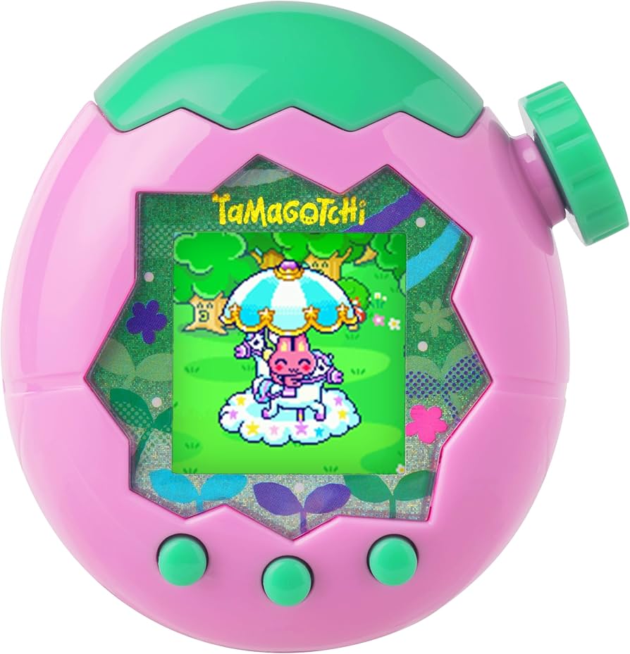 Amazon.com: Tamagotchi Paradise - Pink Land : Toys & Games