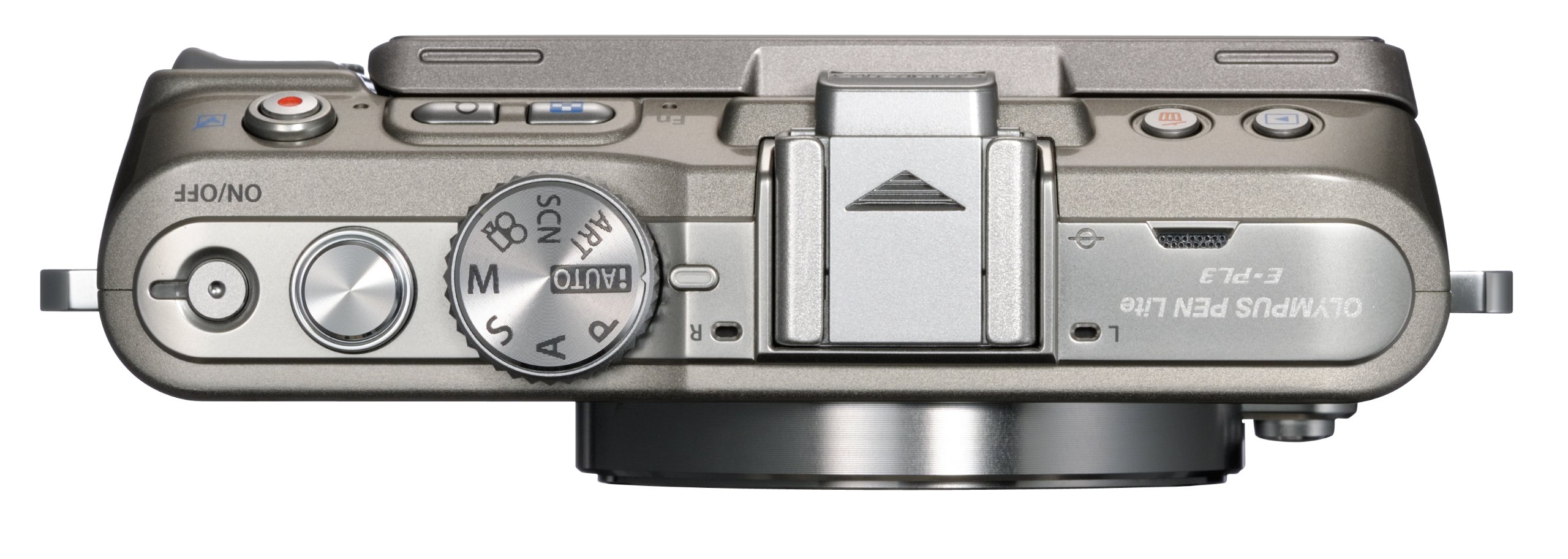 Amazon | OLYMPUS ミラーレス一眼 PEN Lite E-PL3 ボディ シルバー E