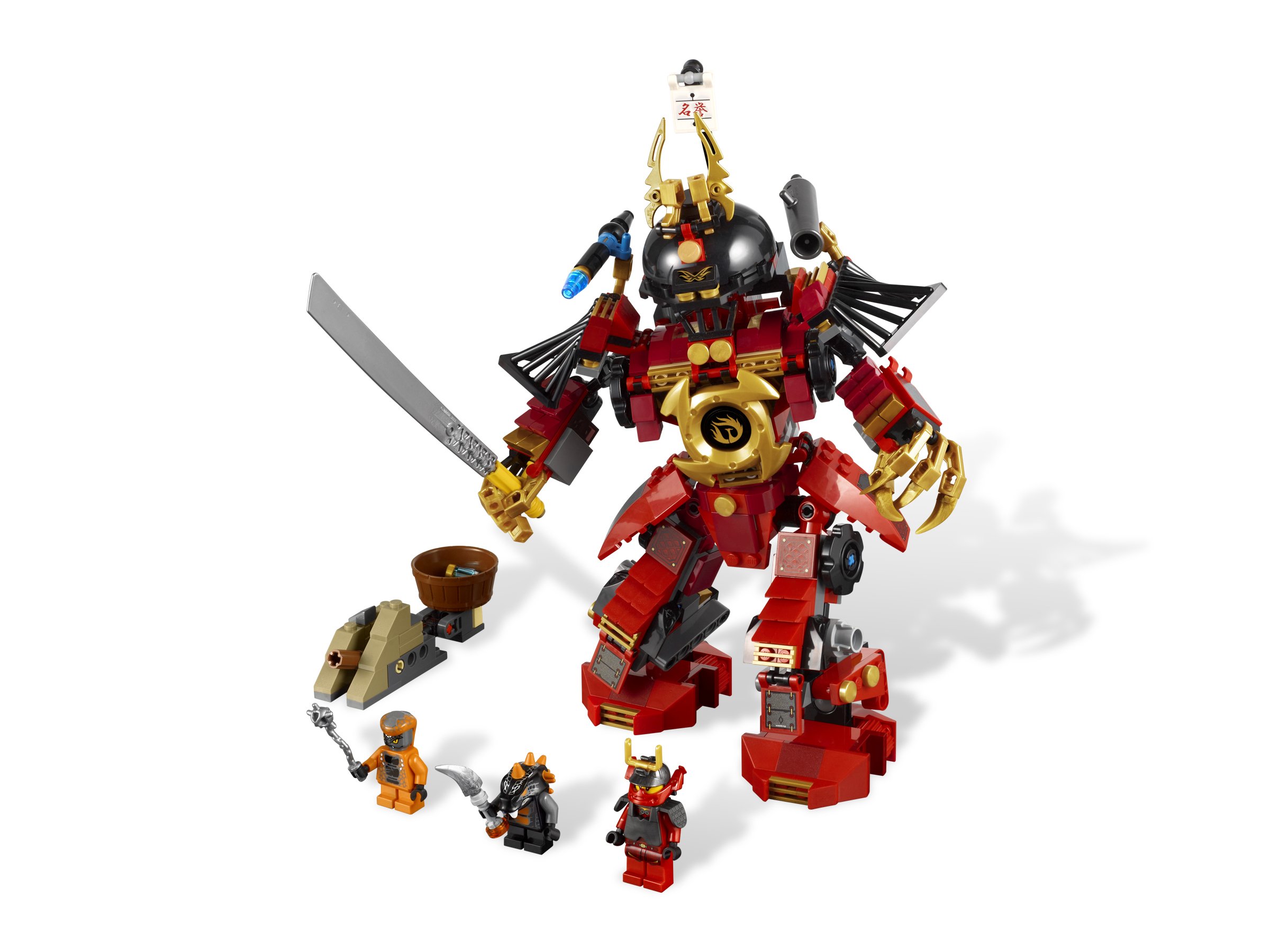 Amazon.com: LEGO Ninjago 9448 Samurai Mech : Toys & Games