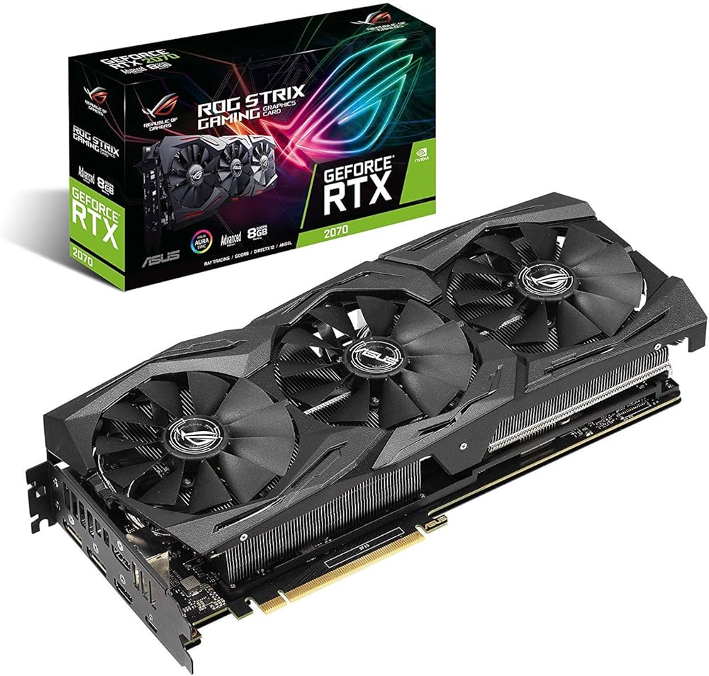 Amazon | ASUS GeForce グラフィックカード RTX 2070 オーバークロック
